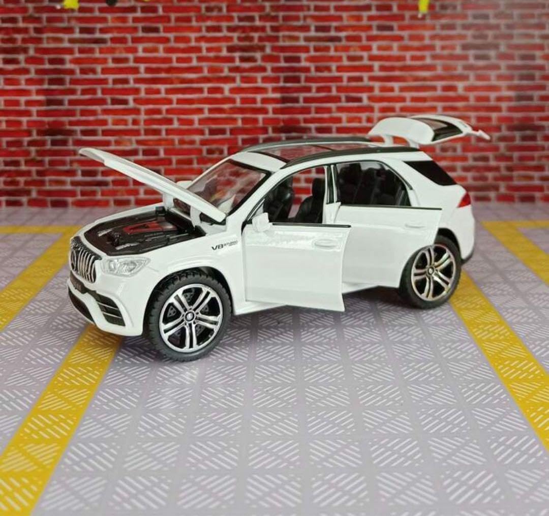 ミニカー 1/18 ベンツ GLE 2019 ノレブ ホワイト 1⁄18 ミニカー VE-1