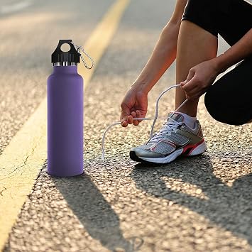 3PC Straw Lid for Hydro Flask Water Bottle Replacment Lids For Hydro Flask 18 21 24 oz Simple Modern Ascent, Takeya, Thermoflask Standard Mouth Bottle-3 Sports Lids With Straw