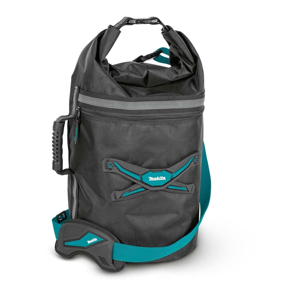 Makita E-15534 Roll-Top All Weather Tube Bag, Blue,white,black,grey, 320mm x 600mm x 320mm