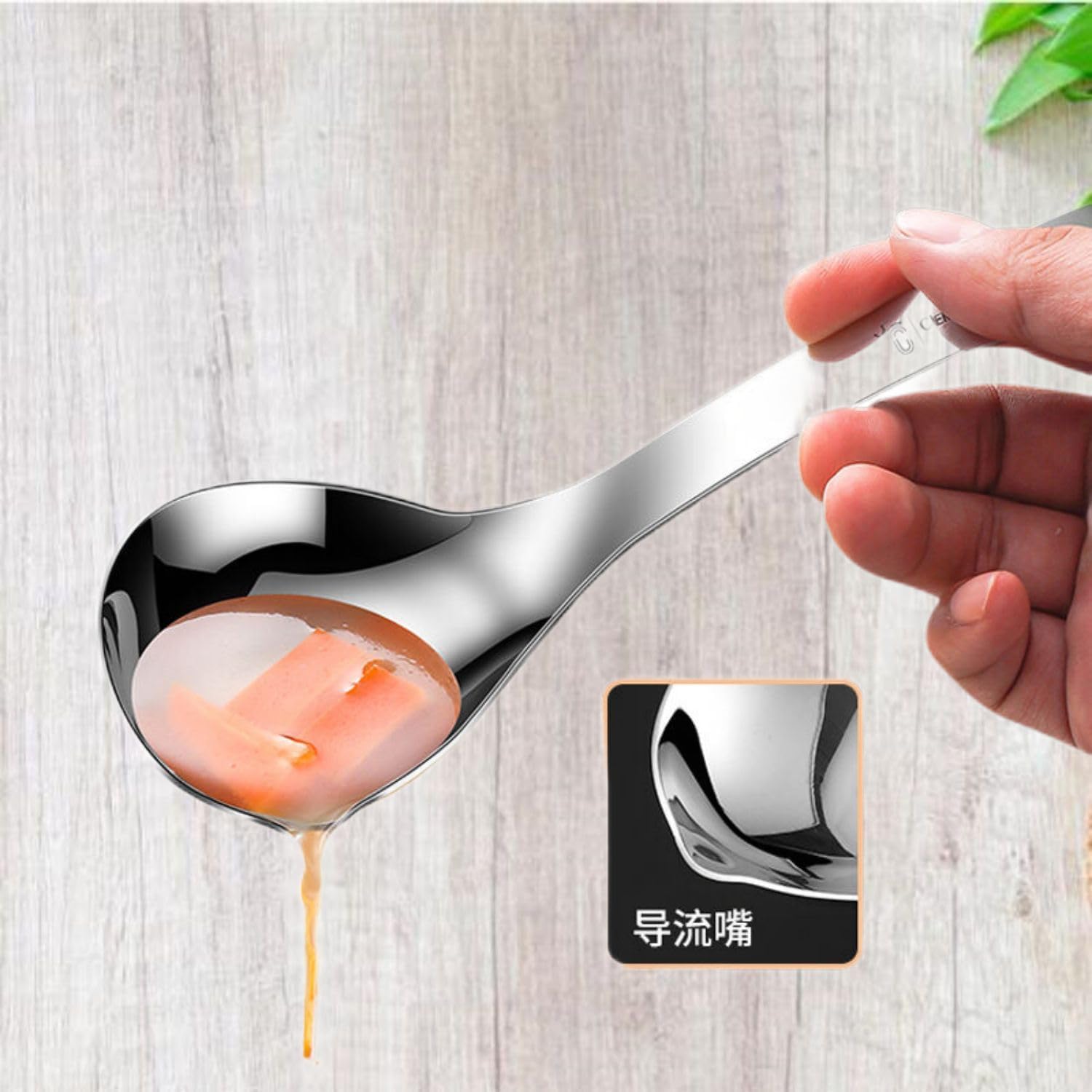 未開封 EVANGELION 使徒スプーン spoon 勺子 湯匙 Amazon.com: 316不锈钢汤勺厨房家用大号盛汤喝汤长柄汤匙加深园勺大