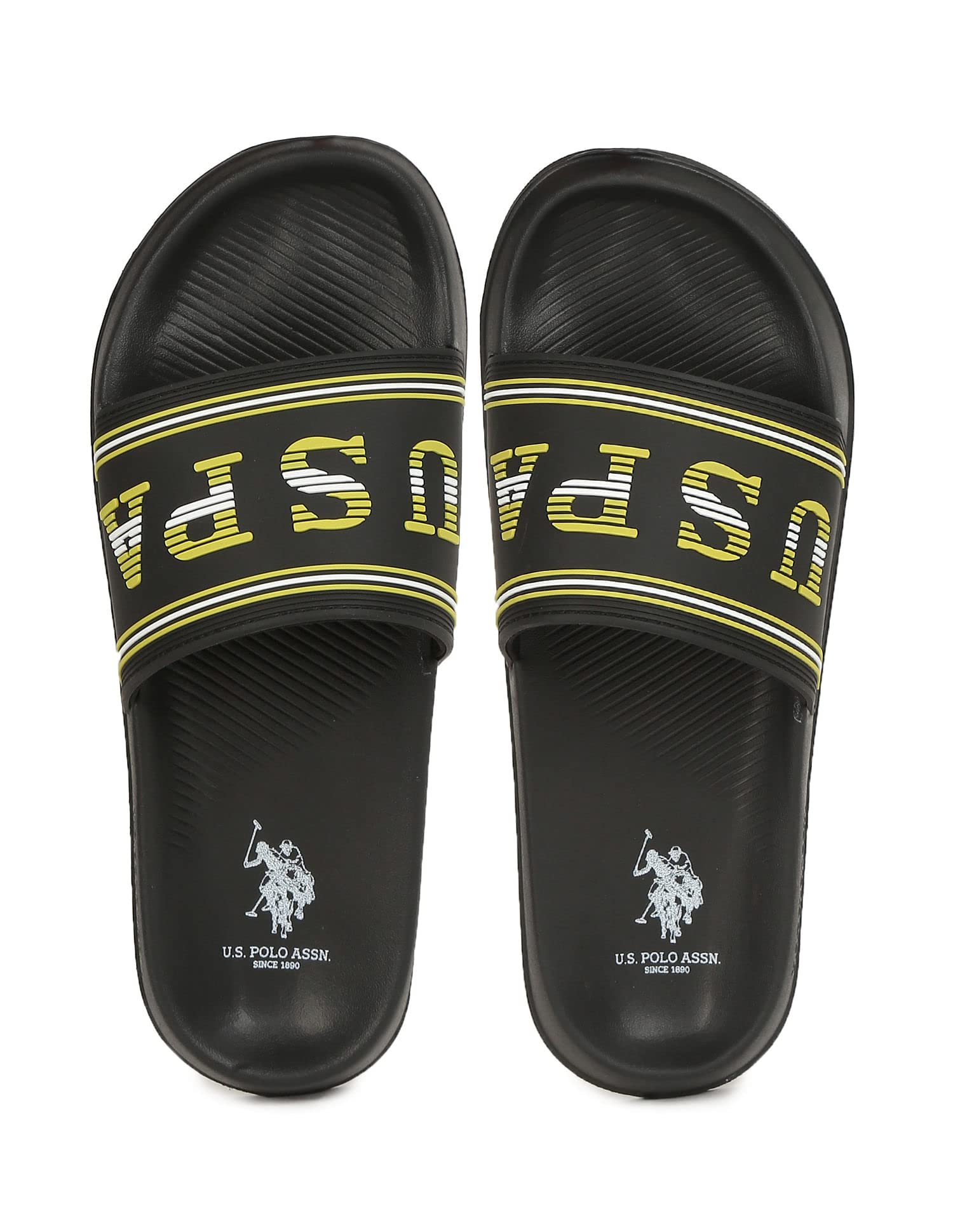 U.S. POLO ASSN. Men NORDIN White Sliders 8-UK (2FD22170W01) (B09T71156T) Amazon Price History, Amazon Price Tracker