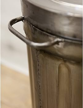 送料込み　男前インテリア★ゴミ箱 ダストボックス　インダストリアル ガベージ 37537357a5d6bf8450c182b2cb5d2b