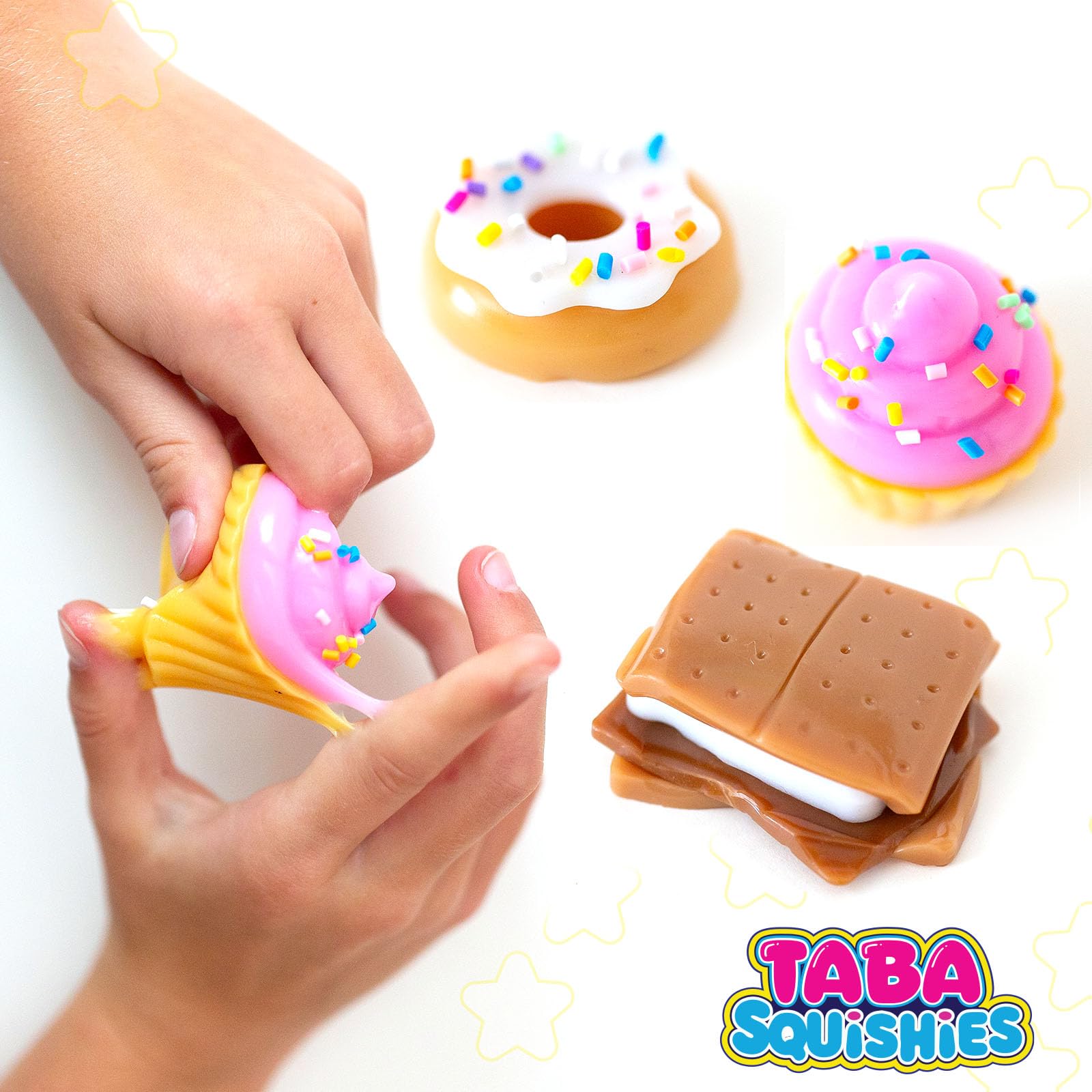 Amazon | MushMeez Yummy Mini Taba Squishies - スクイッシュ