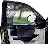 Vista 8 de Pantalla para ventana delantera de coches compactos y SUV para acampar, protección solar para ventanas delanteras, cubiertas de privacidad