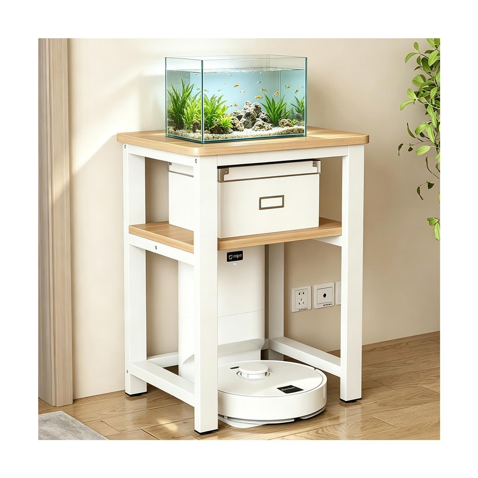 Mobile per Acquario, Scaffale per Acquario, Ingombro Ridotto