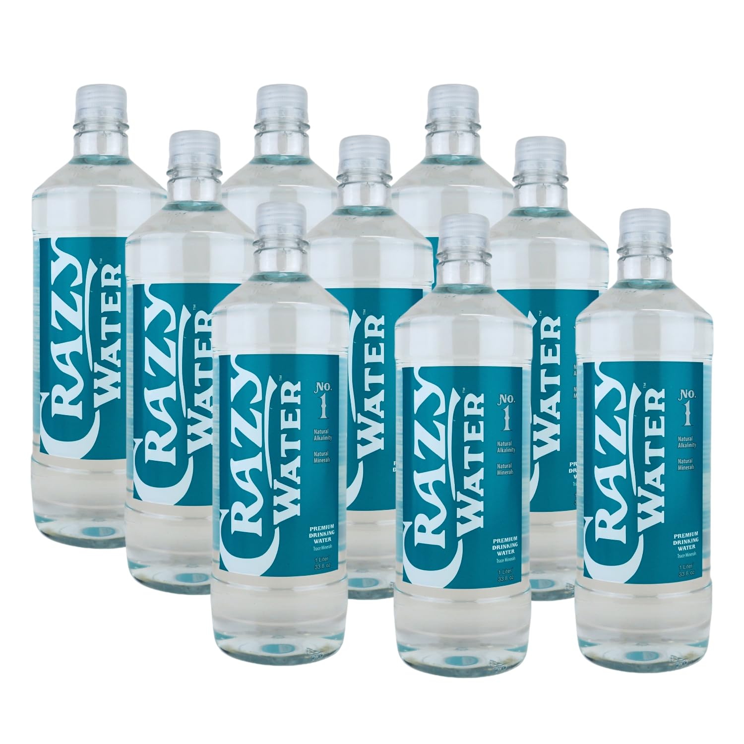 Amazon.com: Crazy Water Famous Mineral Water Natural Minerals From