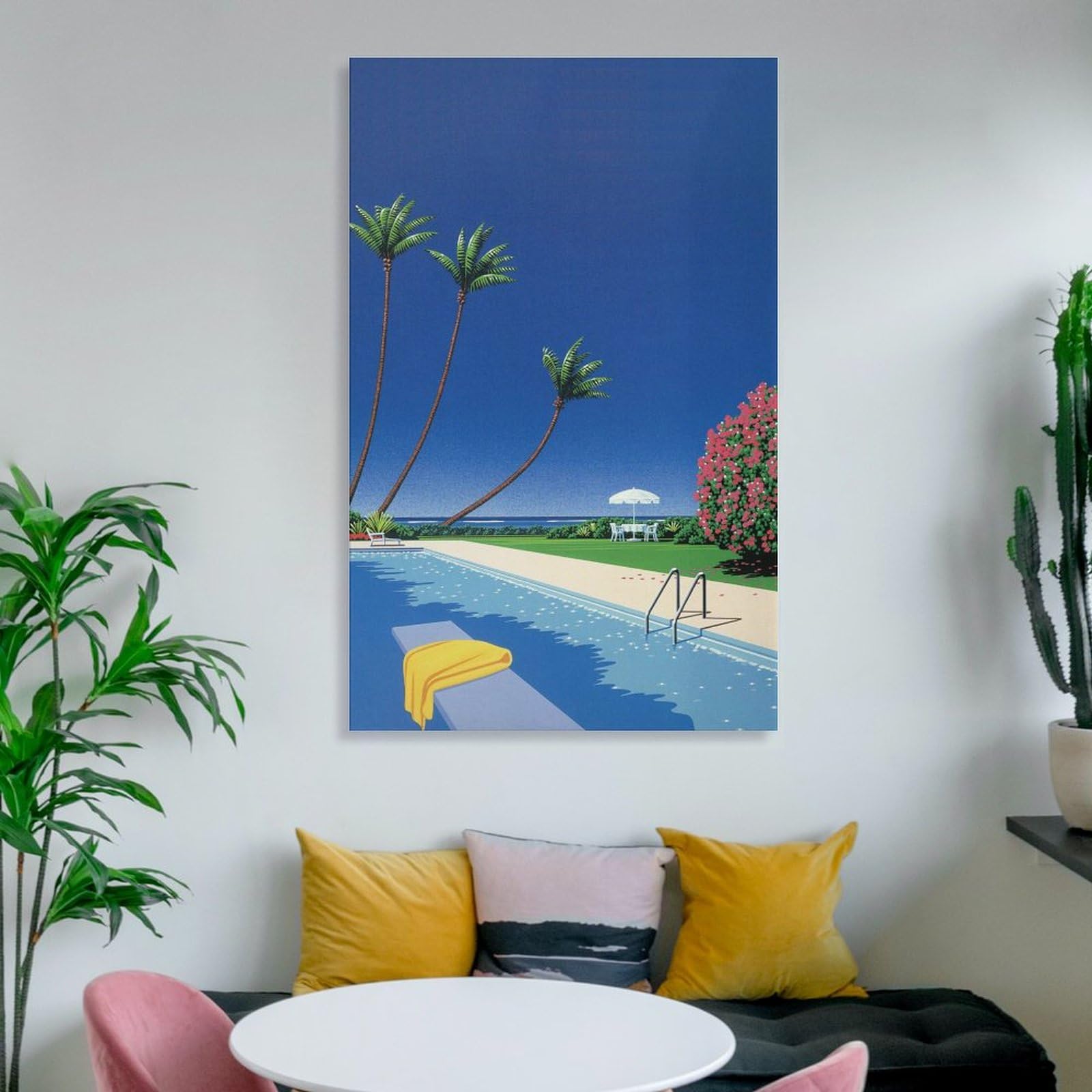 Amazon.co.jp: Hiroshi Nagai 永井 博 イラストカラースタイル絵画