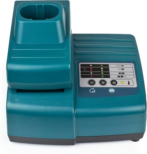 Miniatura 2 de ExpertPower Charger for Makita 7.2V to 18V 1-Hour NiCd NiMh Li-ion Power Tool Batteries of Makita DC18RC  DC18RA