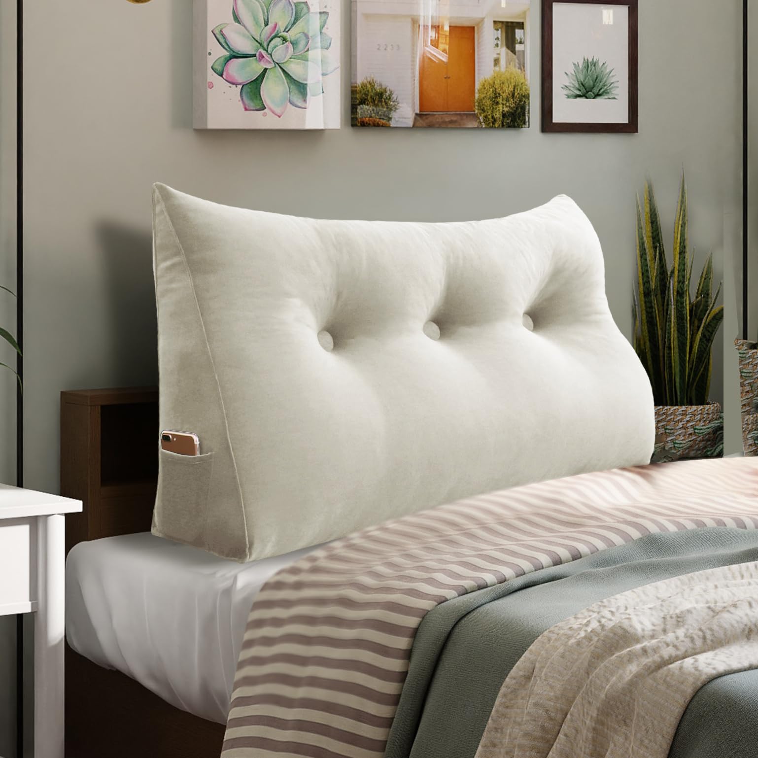 Rucener Thickened Twin Wedge Pillow