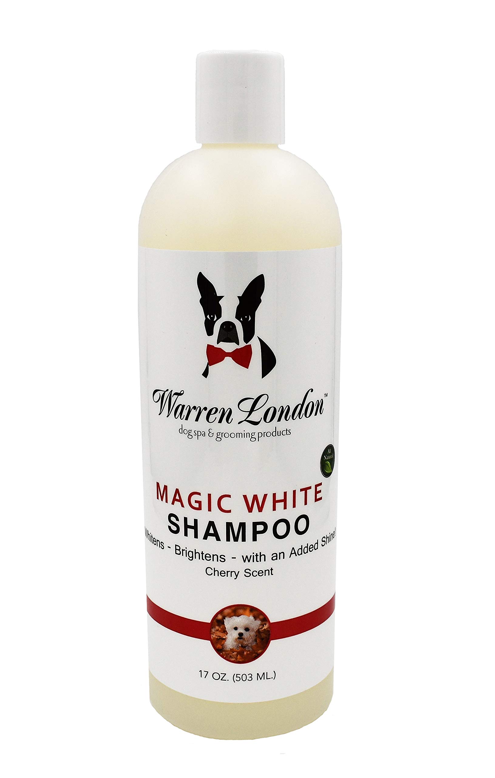 warren london dog shampoo