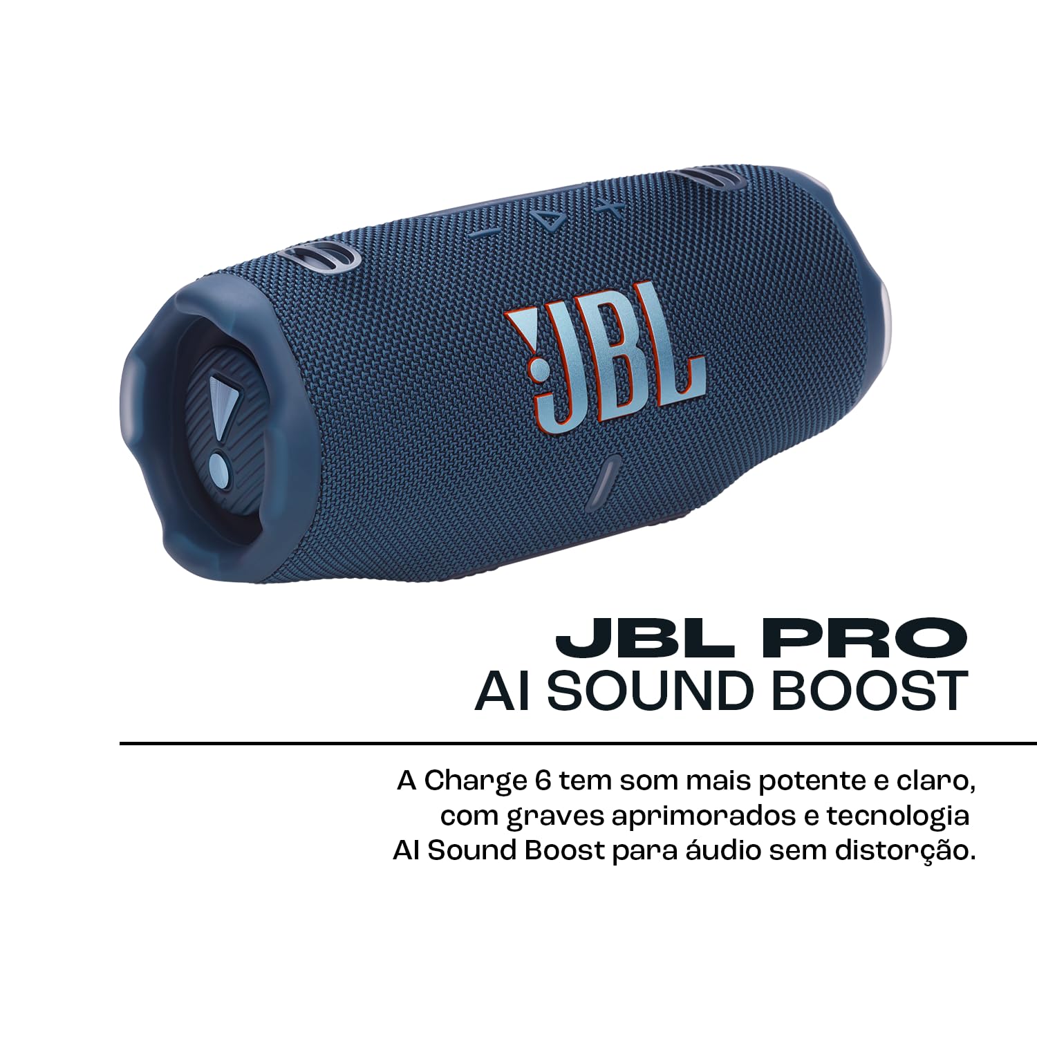 JBL, Caixa de Som, Charge 6, Bluetooth, Portátil, À Prova D'água e