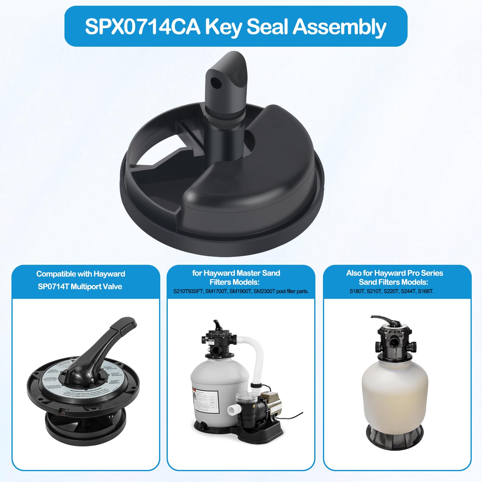 Amazon.com: BZTT SPX0714CA Key Seal Assembly Replacement Hayward