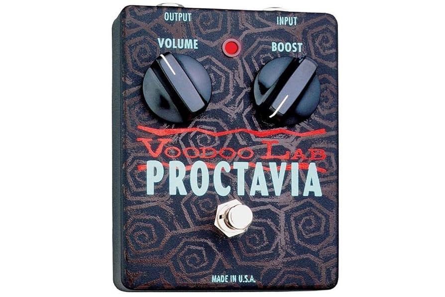 ギター Voodoo Lab Proctavia Voodoo Labs Proctavia Pedal