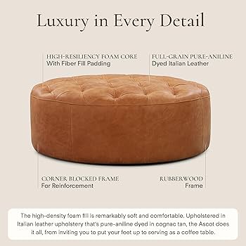 TET / TOT OTTOMAN ／NOR ／crashgate Modern Oversized striped Corduroy Ottoman - On Sale - Bed