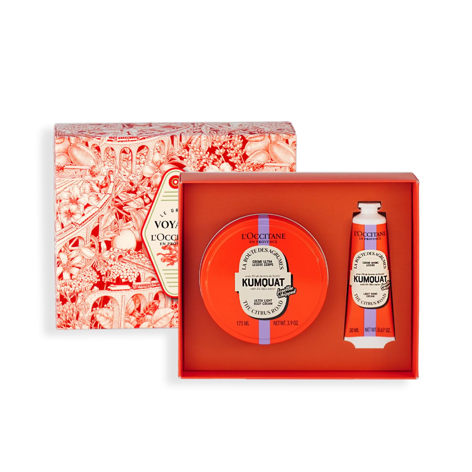 Amazon.co.jp: ロクシタン(L'OCCITANE) カムクアット スノーシア