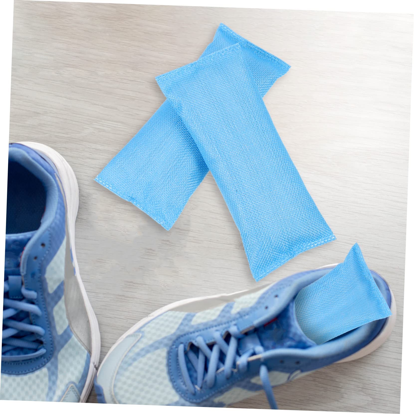 Sacchetti Deodoranti Per Scarpe e Armadi in Carbone Di Bambù Professionale, Borsa Sostituibile e Rigenerabile, Accessorio Compatto Per Casa e Auto, Confezione 6 Pezzi
