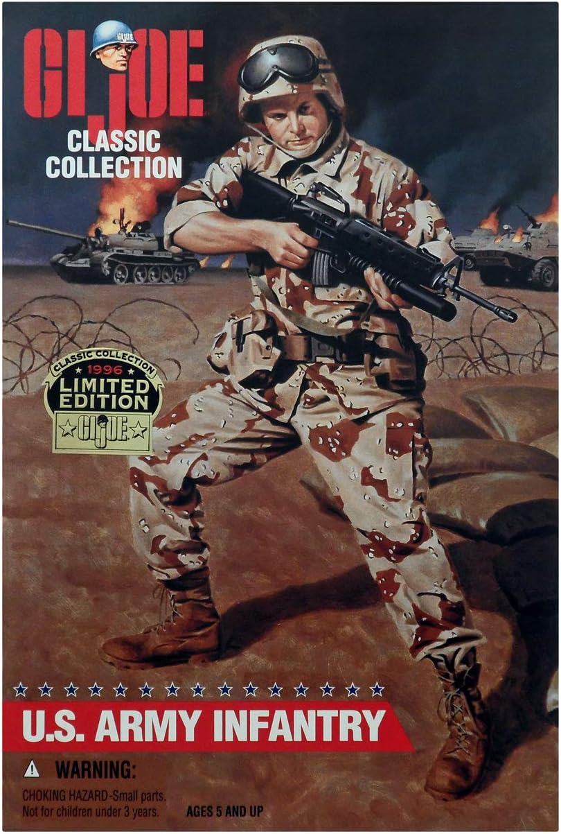Amazon.com: GI Joe U.S. Army Infantry 
