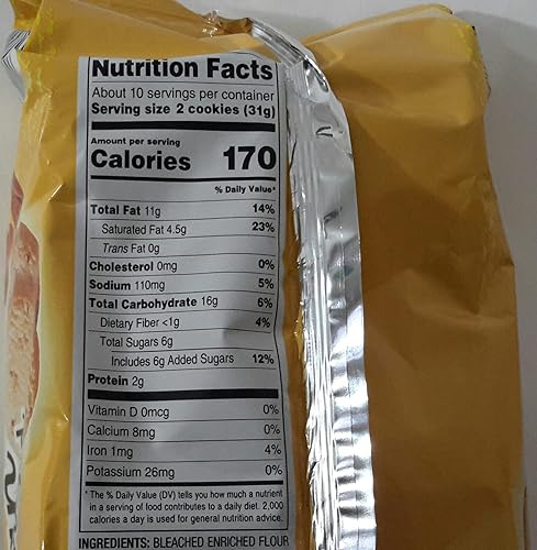 Miniatura 6 de Benton's Galletas de pan corto de pecana hechas con nueces reales Peso neto de 11.29oz