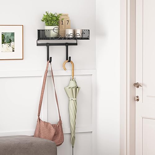 Miniatura 9 de SRIWATANA Soporte para tabla de planchar para colgar en la pared, soporte para plancha y tabla de planchar, organización y almacenamiento de