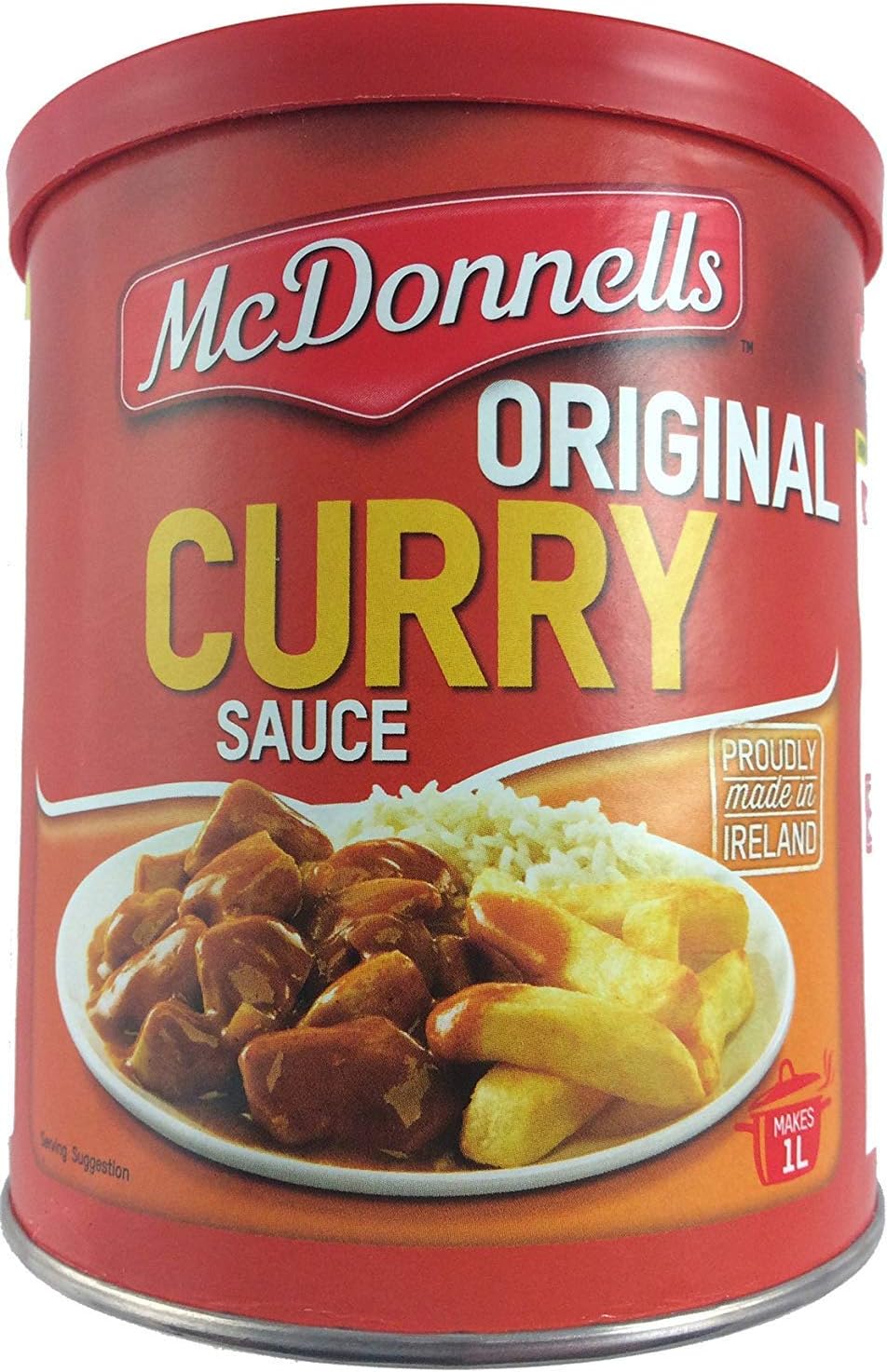 McDonnells Original Curry Sauce 250g Amazon.co.uk Grocery