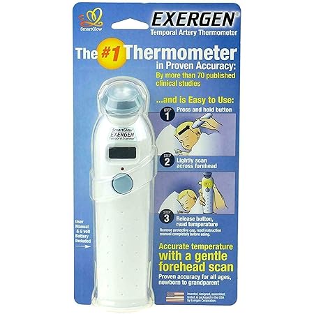 Exergen Temporal Artery Thermometer