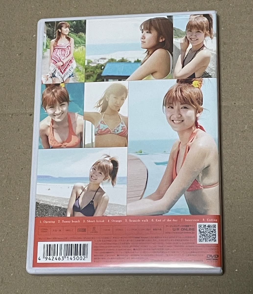 新品未開封 徳永千奈美 オレンジ DVD 徳永千奈美DVD 『オレンジ』ダイジェスト - YouTube