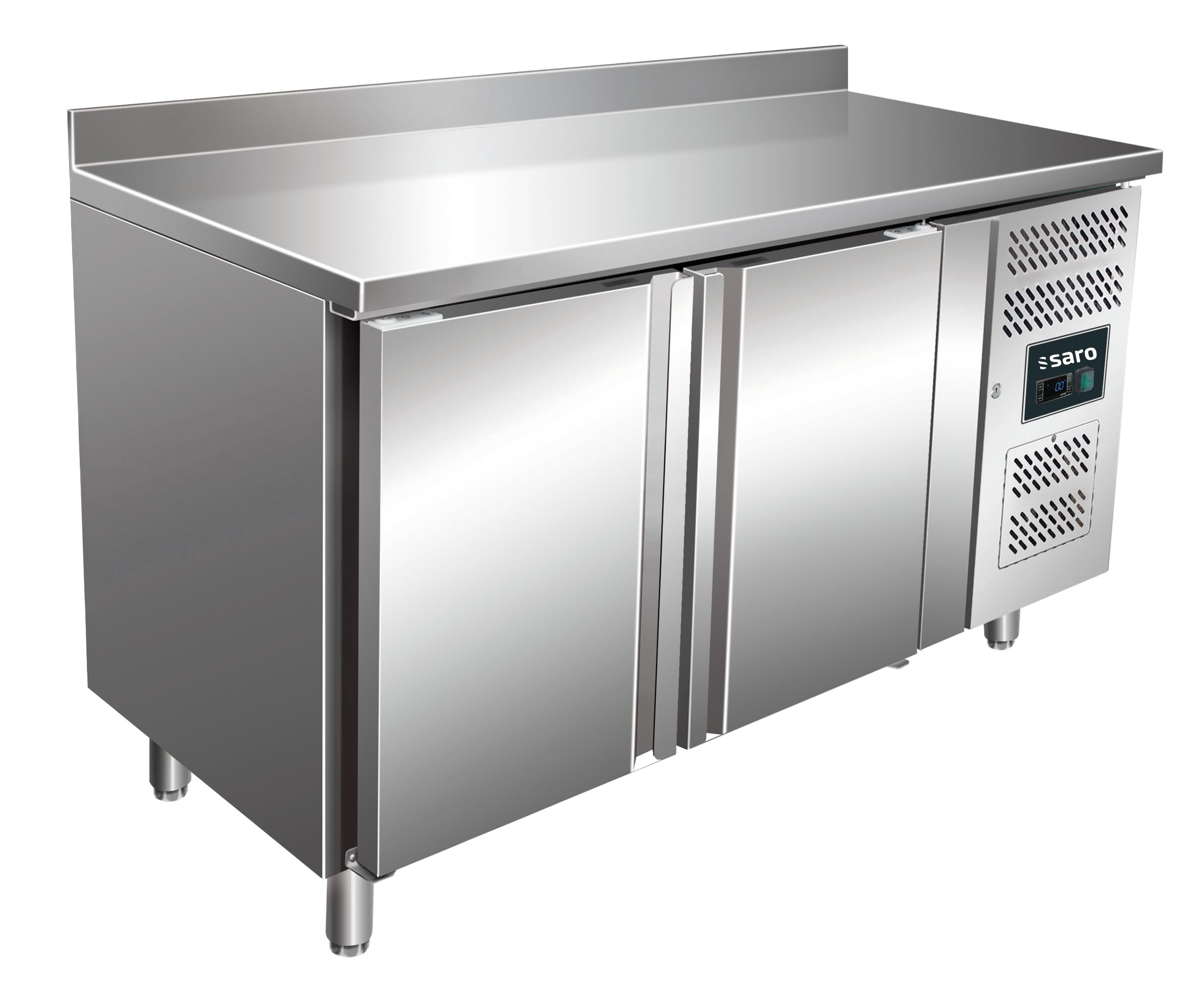 Saro Mesa de refrigeración con repisa KYLIA GN 2200 TN