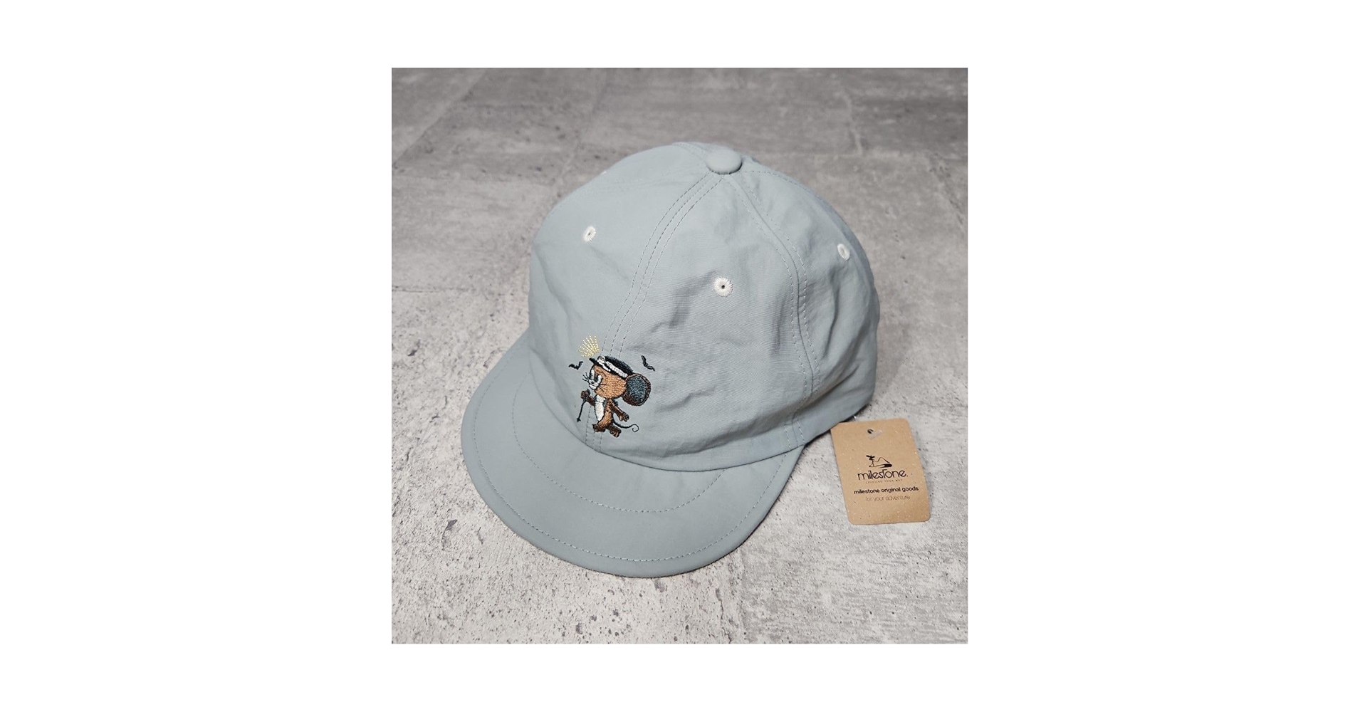 Amazon.co.jp: milestone × JERRY MARQUEZ Collabo CAP IWANA