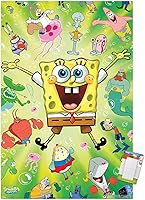 Vista 98 de Trends International Nickelodeon SpongeBob Squarepants - Póster de pared de Kamp Koral, 22.37 x 34.00 pulgadas, paquete de impresión y colgador