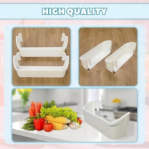 Miniatura 3 de Kojem 240363701 AP2116105 - Contenedor de repuesto para puerta de refrigerador, compatible con Frigidaire Refrigerador Reemplazo para 240363707