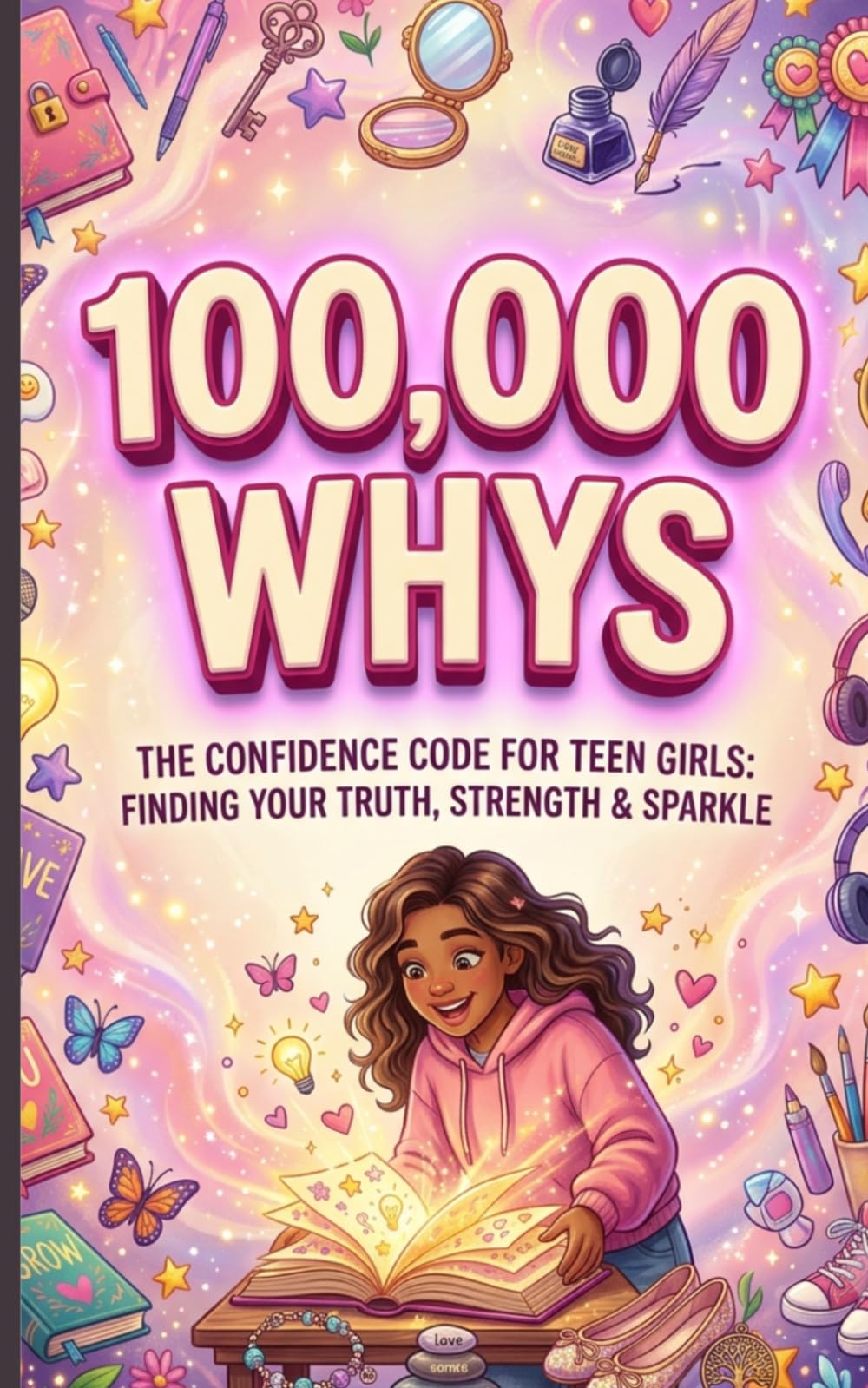100,000 Whys: The Confidence Code for Teen Girls (self-esteem, mindset, identity) Author: aSereneMood