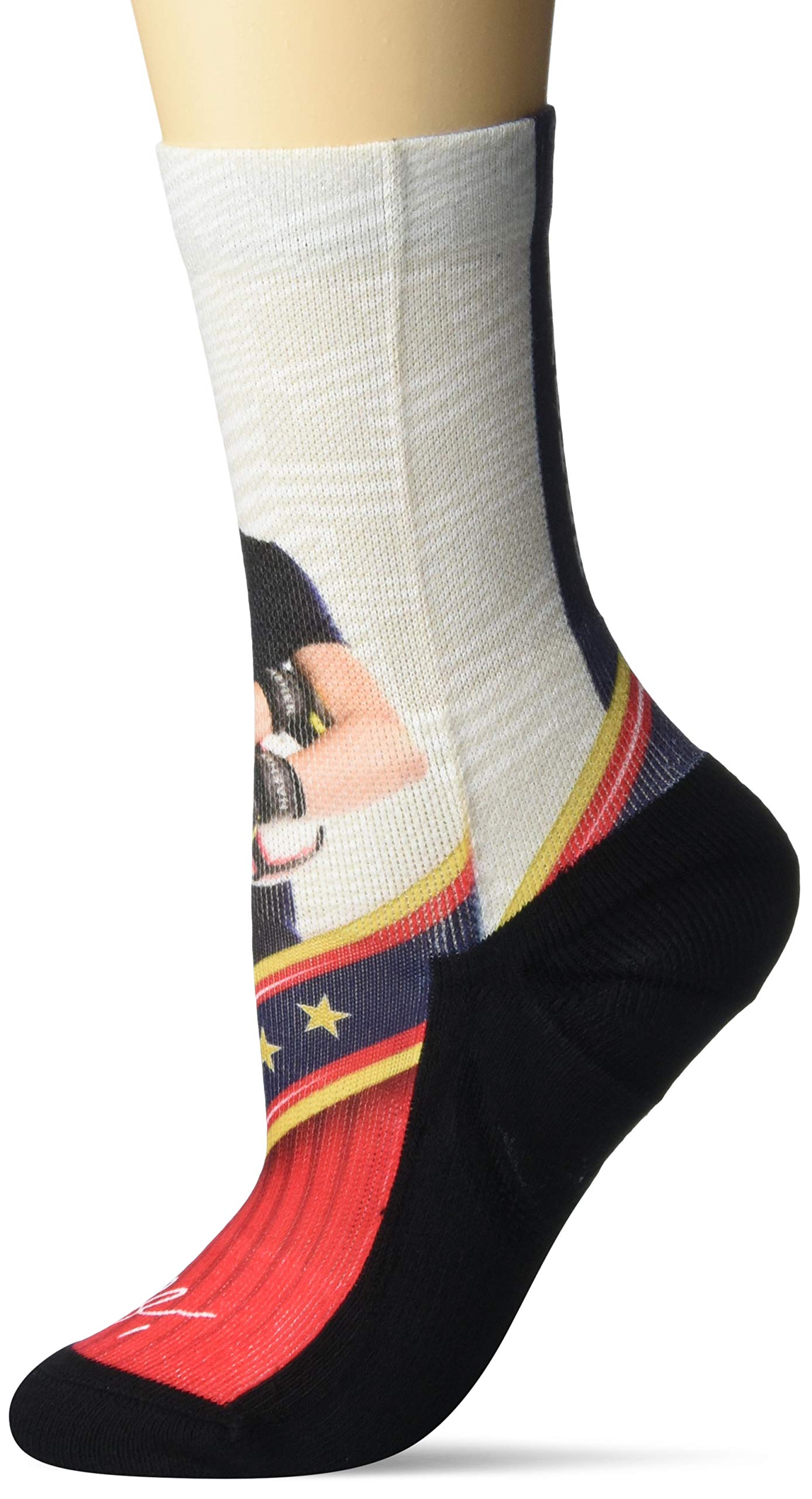 Rock'em Apparel Unisex's United States Women's National Soccer Team Socks, Red/White/Blue, S/M