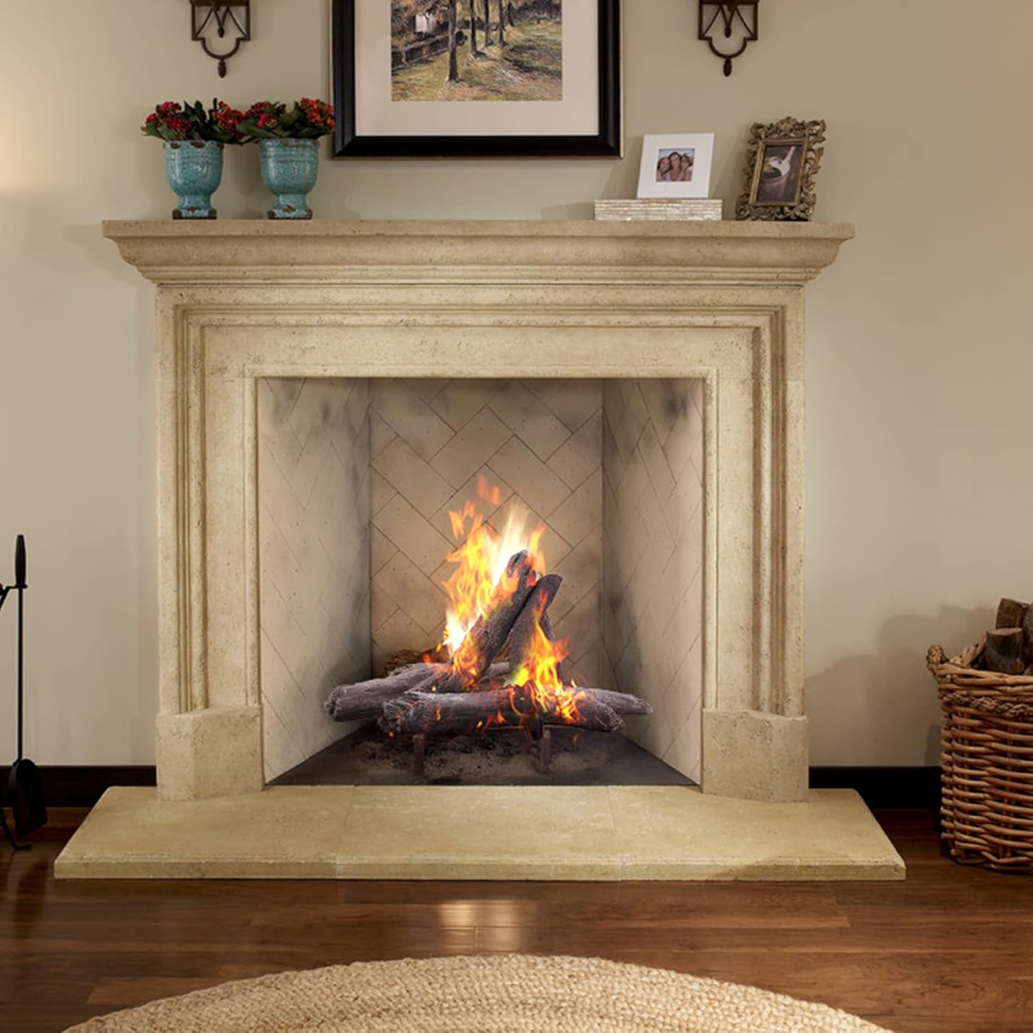 Crazy Deals Stanbroil 5 Piece Set of Fireplace Wood Logs for All Types of Ventless, Gel, Ethanol, Electric, Propane, Indooror or Outdoor Fireplaces and Fire Pits Up To 40% OFF Stanbroil 5 Piece Set of Fireplace Wood Logs for All Types of Ventless, Gel, Ethanol, Electric, Propane, Indooror or Outdoor Fireplaces and Fire Pits