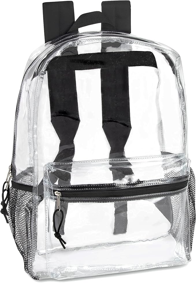 nice clear backpacks