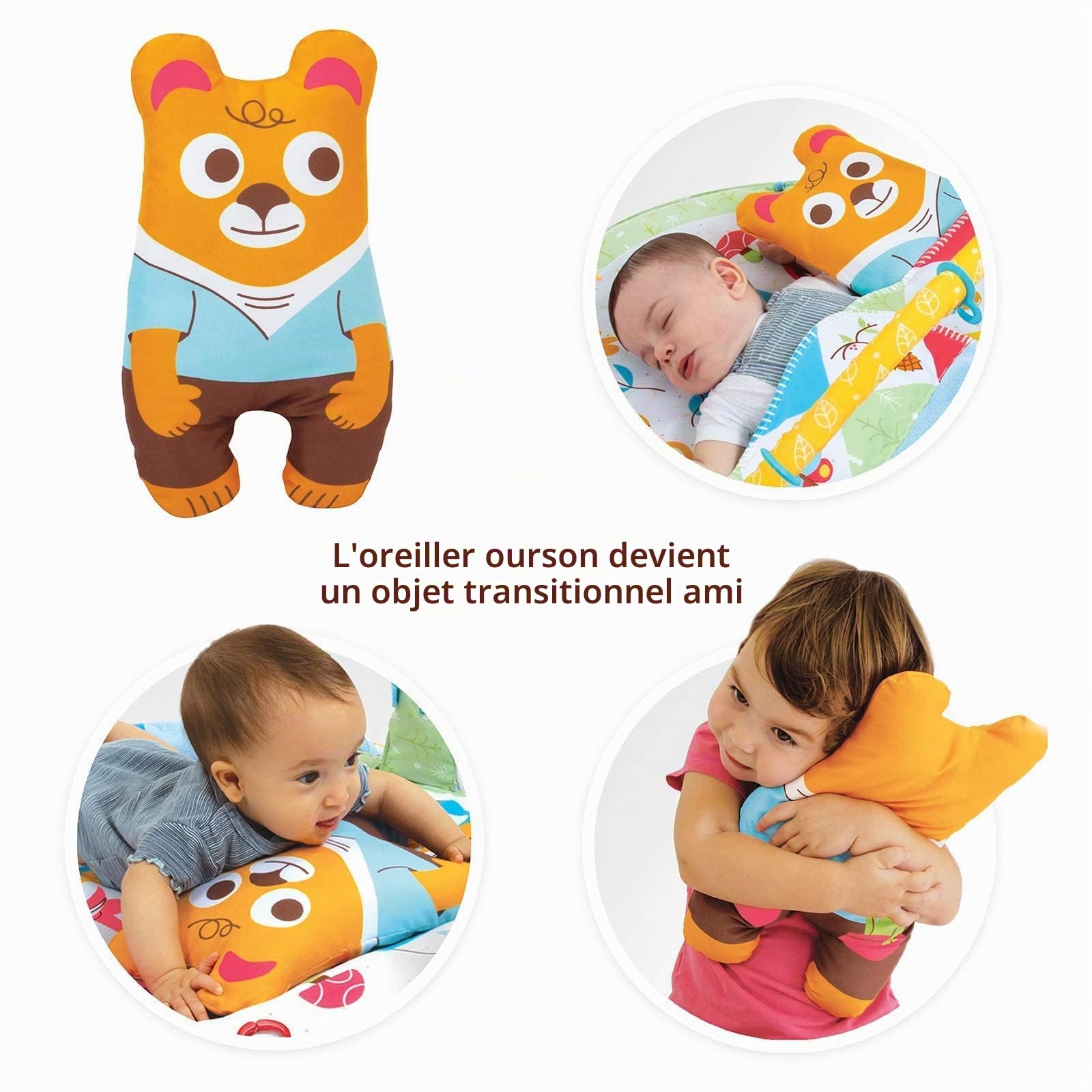 Tapis d'éveil Play N nap Gymotion - Yookidoo