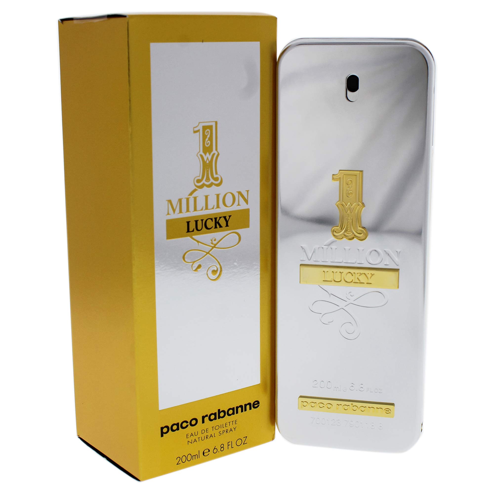 Paco Rabanne Woda kolońska dla mężczyzn, 1 opakowanie (1 x 200 ml)