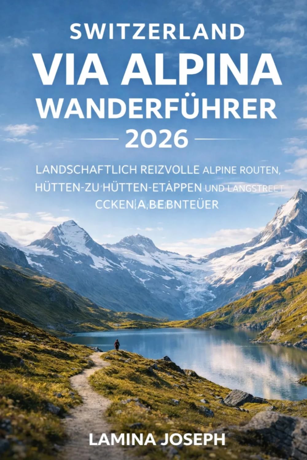 SWITZERLAND VIA ALPINA WANDERFÜHRER 2026: LANDSCHAFTLICH REIZVOLLE ALPINE ROUTEN, HÜTTEN-ZU-HÜTTEN-ETAPPEN UND LANGSTRECKENABENTEUER (BEYOND THE SUMMIT)