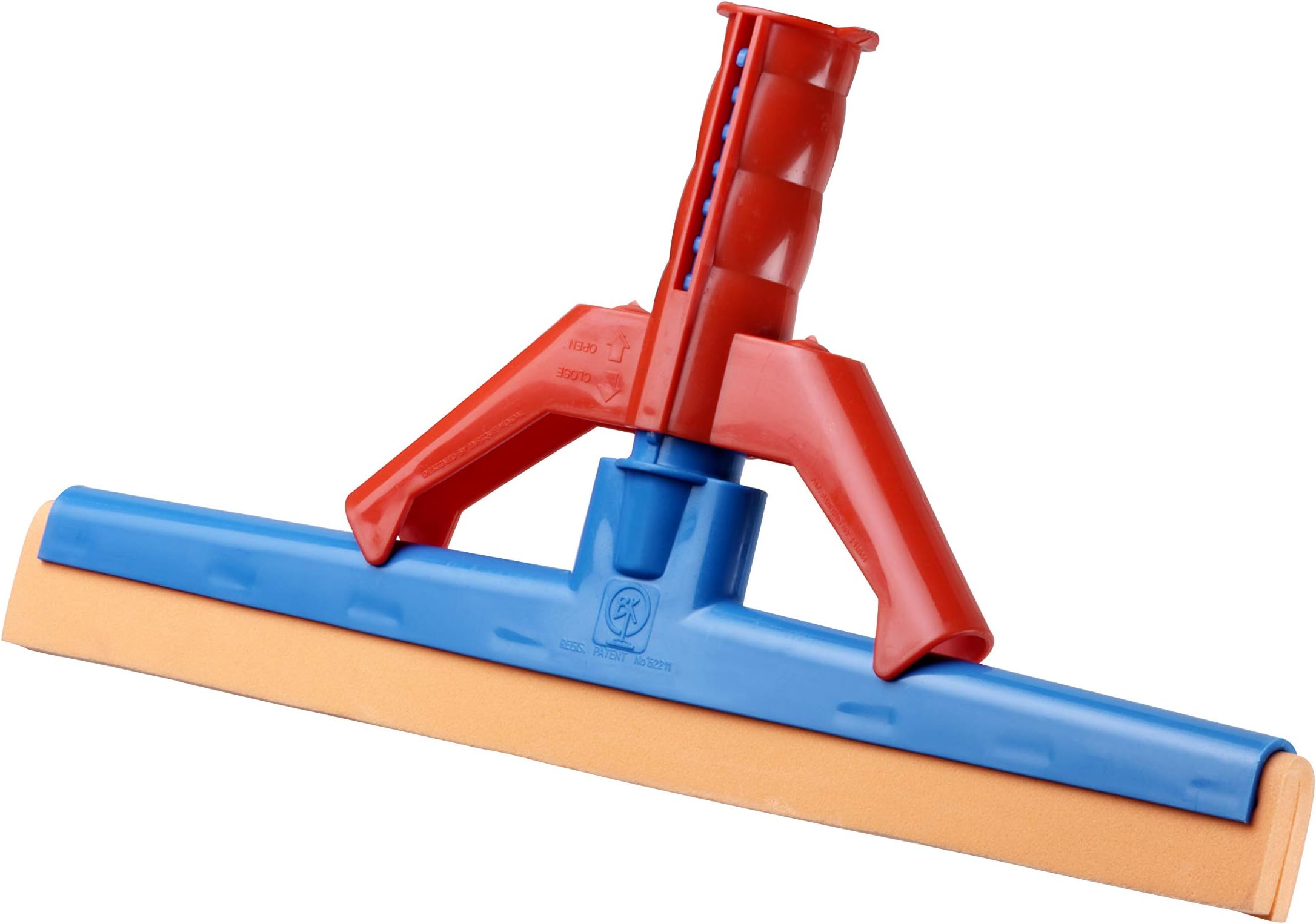Millennium Squeegee | Floor Squeegee & Mop Combo with FastenerHolder; for Hardwood, Parquet, Laminate, Marble Floor. Rake Water, Fluids, Oils, Spills, Leaks at Home and Office | Durable & Fun to Use