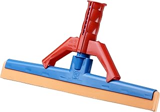 Millennium Squeegee | Floor Squeegee & Mop Combo with FastenerHolder; for Hardwood, Parquet, Laminate, Marble Floor. Rake Water, Fluids, Oils, Spills, Leaks at Home and Office | Durable & Fun to Use