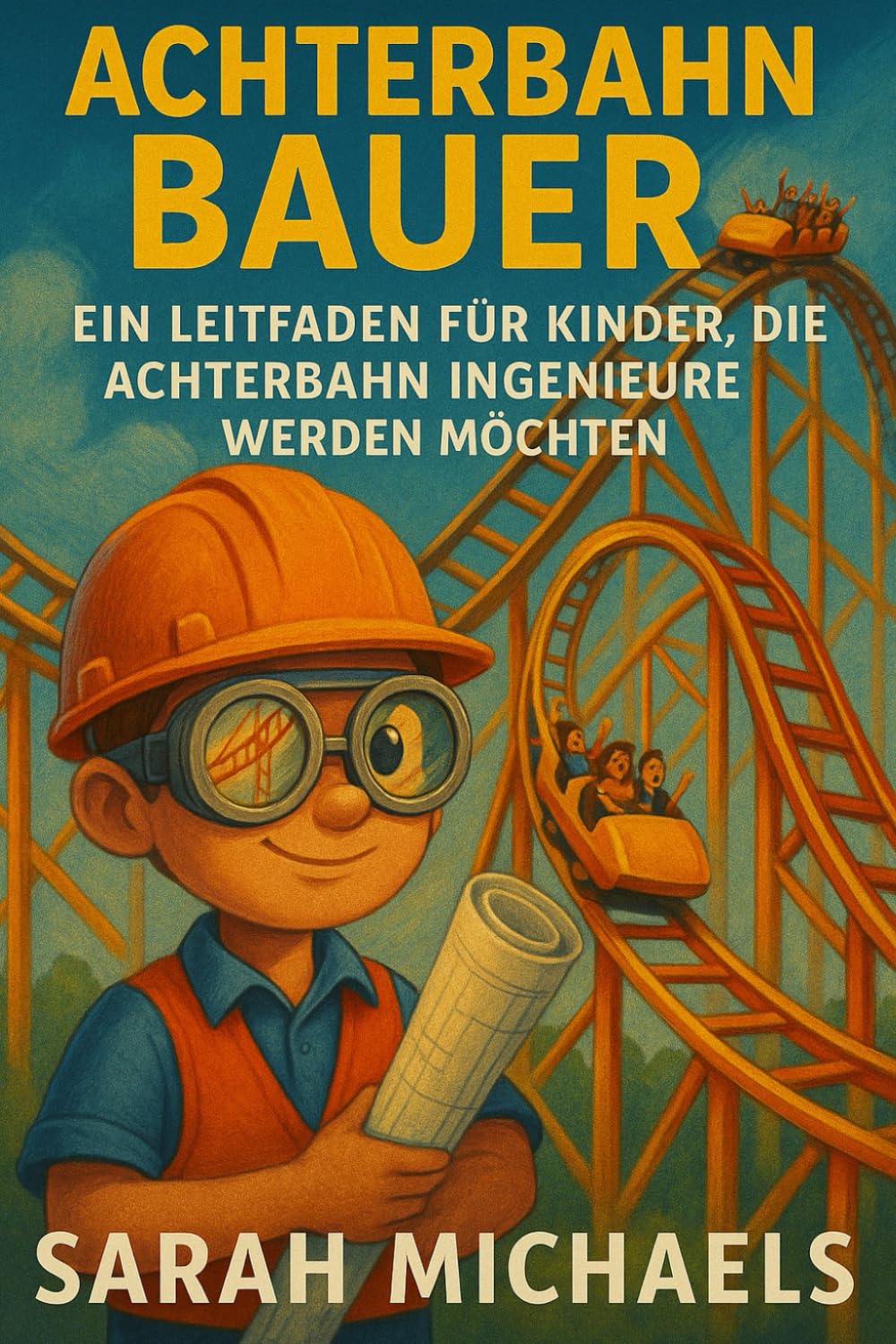 Achterbahnbauer: Ein Leitfaden Für Kinder, Die Achterbahn-ingenieure Werden Möchten