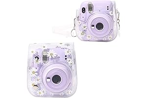 Clear Case for Fujifilm Instax Mini 9 Instant Camera