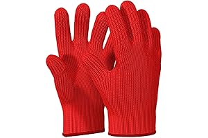 1 Pair Heat Resistant Gloves: The Ultimate Kitchen Protection