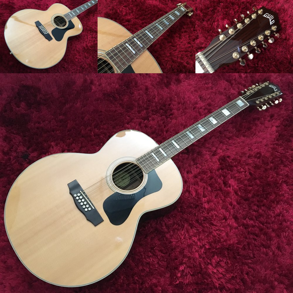 Amazon | Guild ギルド F-1512 12弦アコースティックギター | スチール
