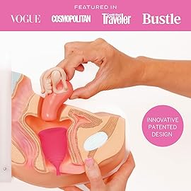 The Pixie Cup - Soft, Safe, Reusable Menstrual Cup - 100% Medical-Grade Silicone Period Cup - Buy One We Give One (Small)