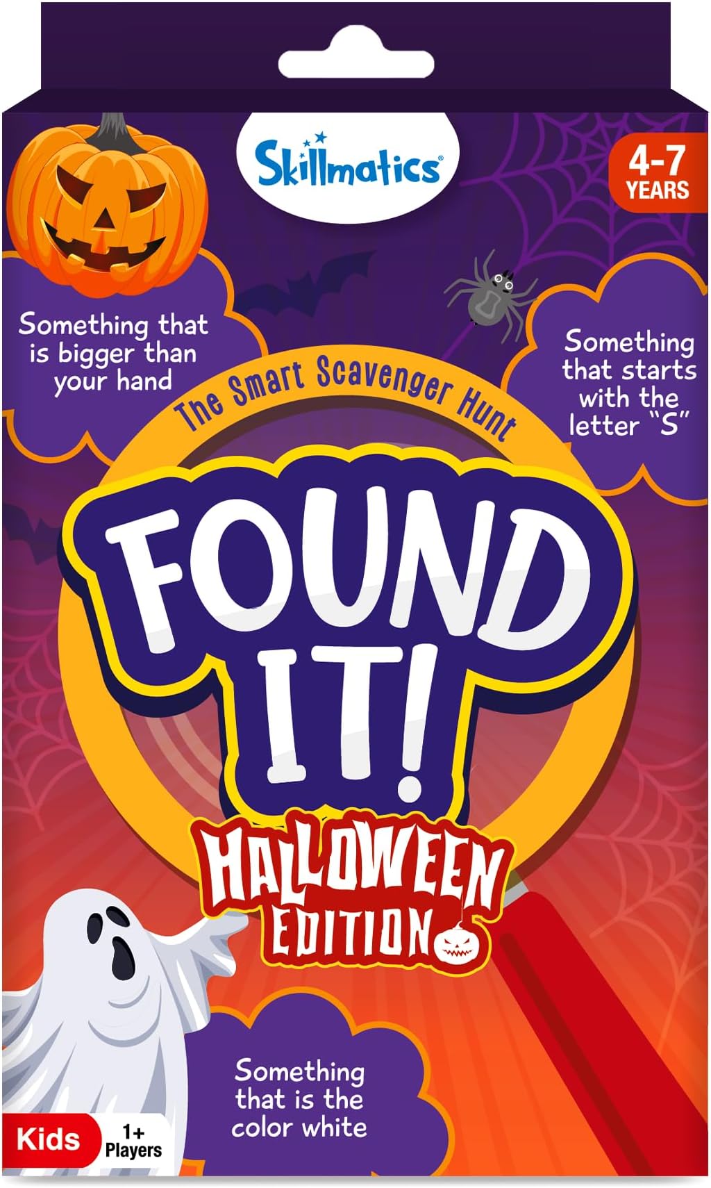 Skillmatics Found It – Halloween Game, Scavenger Hunt, Gift for Kids