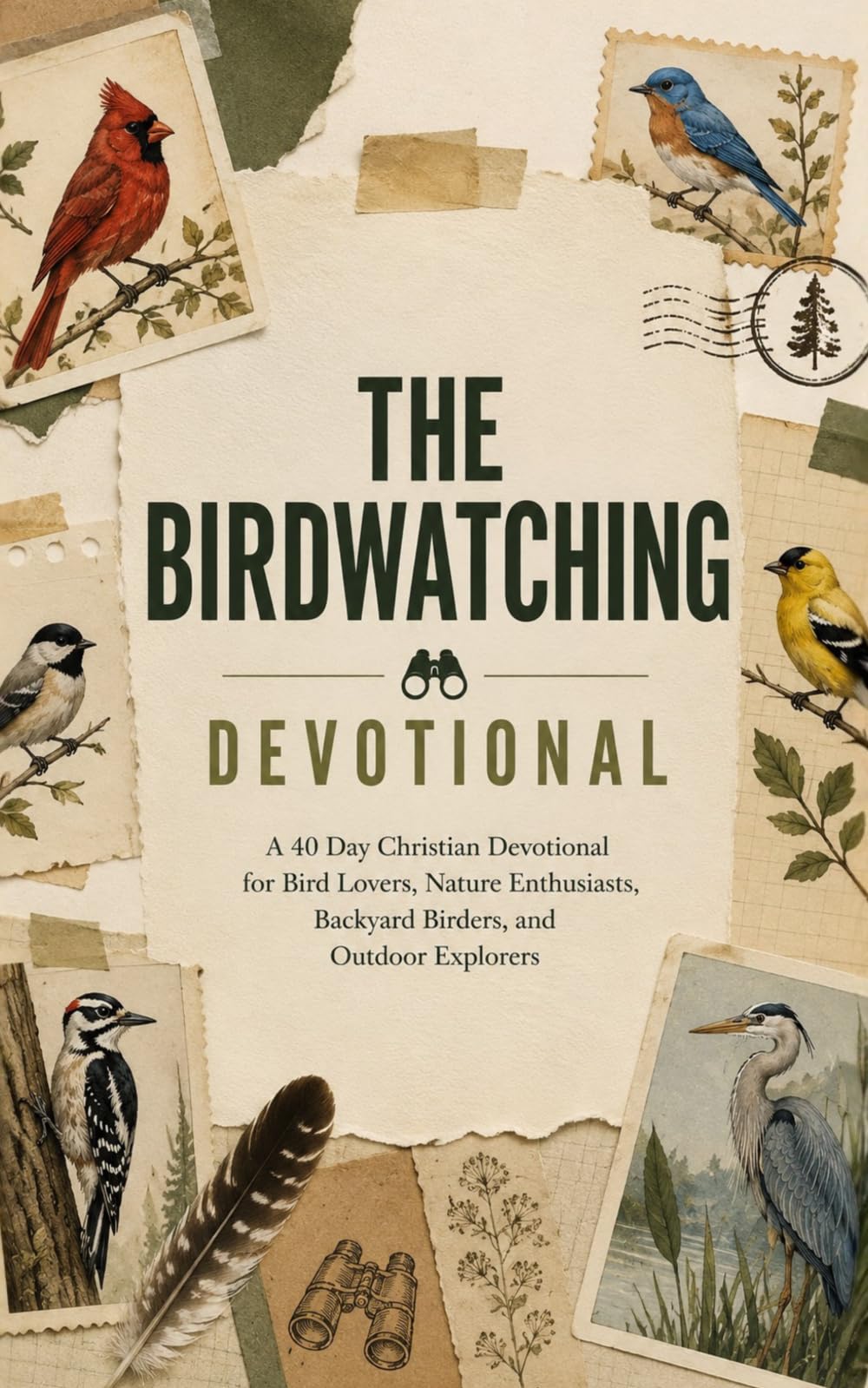 The Birdwatching Devotional: A 40 Day Christian Devotional for Birdwatchers, Backyard Birders, and Nature Enthusiasts Growing Closer to God Through Creation
