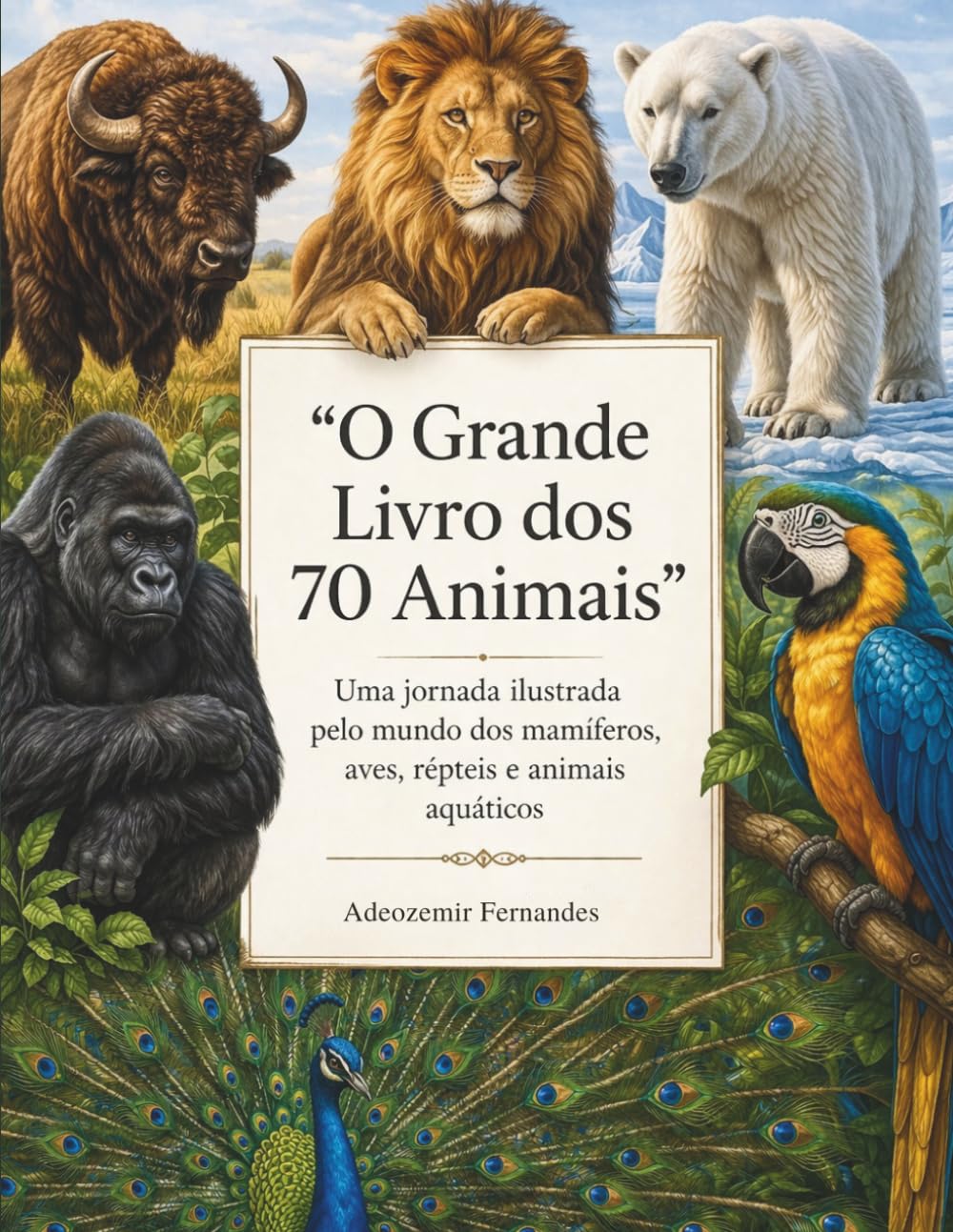 O Grande Livro dos 70 Animais