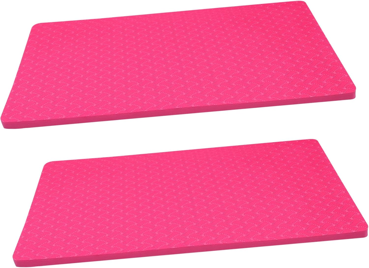 1Pair Solid Color Tpe Non Skid Yoga Mat Comfortable Pad for Fitness Home Gym and Floor Exercises for Men Women Design