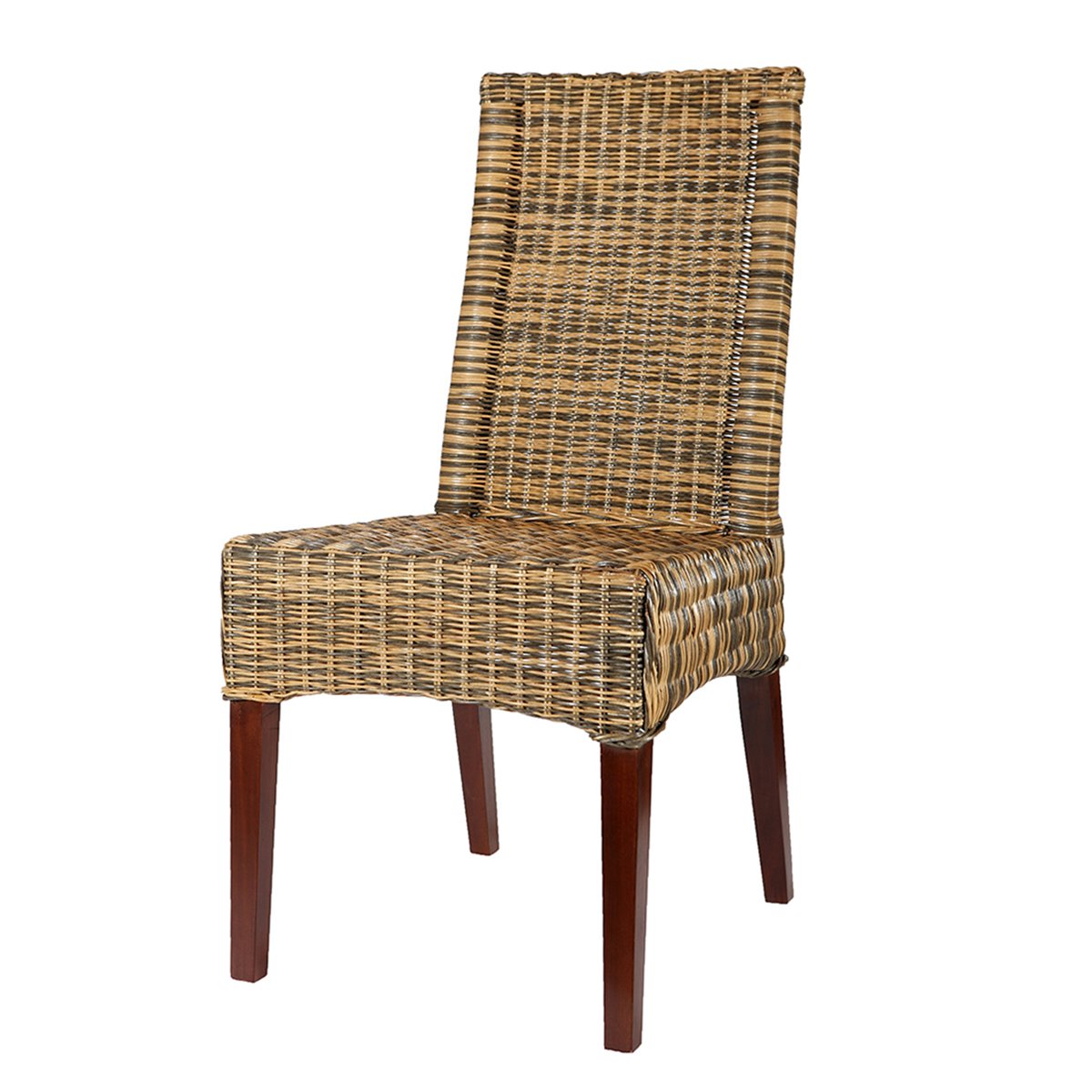 Kai Rattanstuhl Esszimmerstuhl Korbstuhl Flechtstuhl Stuhl