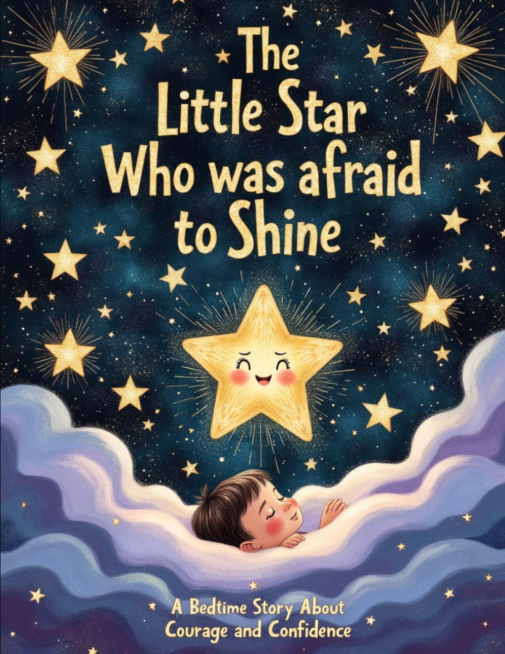 The Little Star Who Was Afraid to Shine: A Bedtime Story About Courage and Confidence